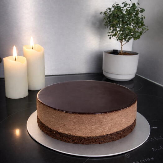 Chocolate Mousse Cake 🍫