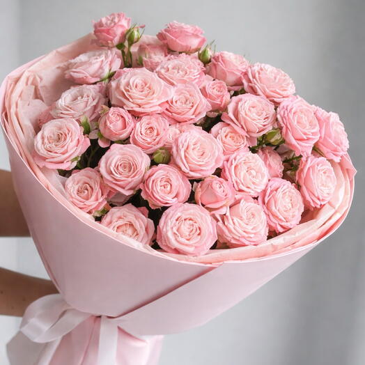 🌹Bouquet of 9 spray rose