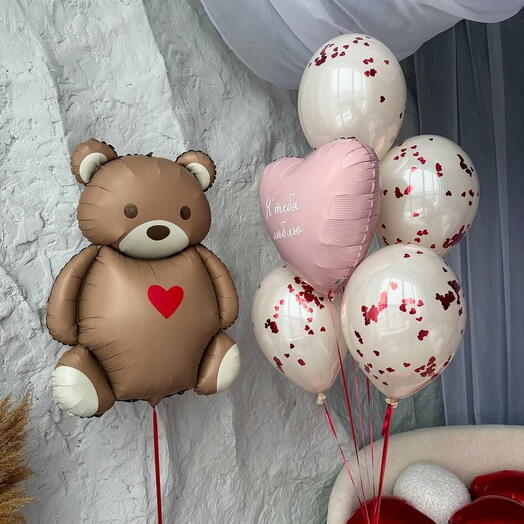 Bear Set in Light Tones