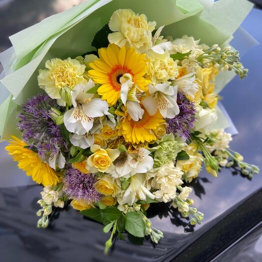 Солнечный день