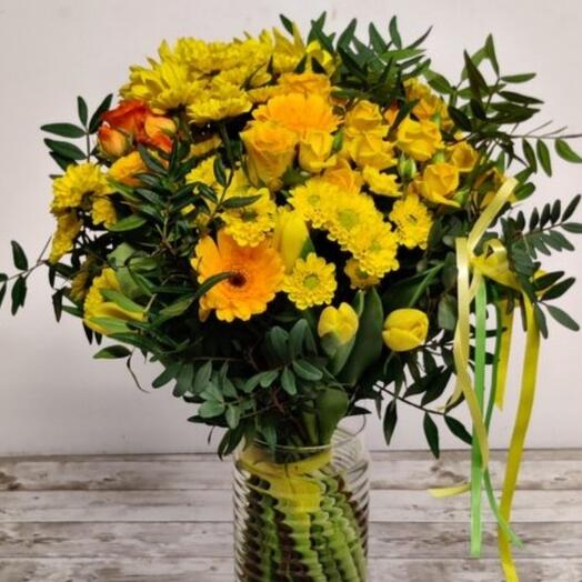 Sunny bouquet