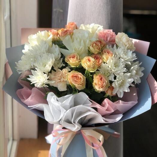 Authors bouquet mix