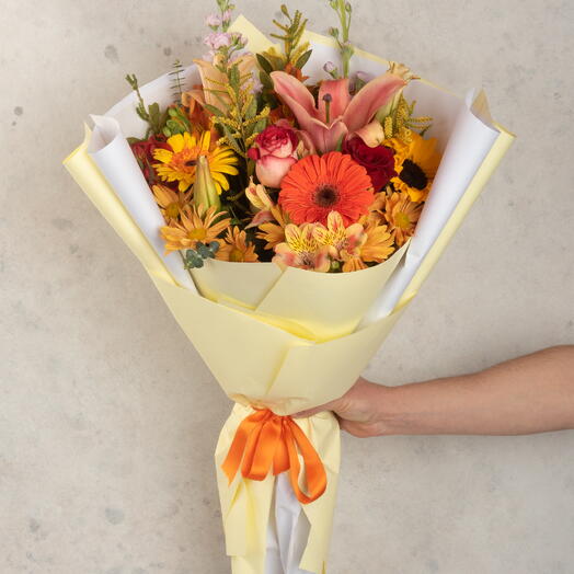 Ramo de flores de estacion