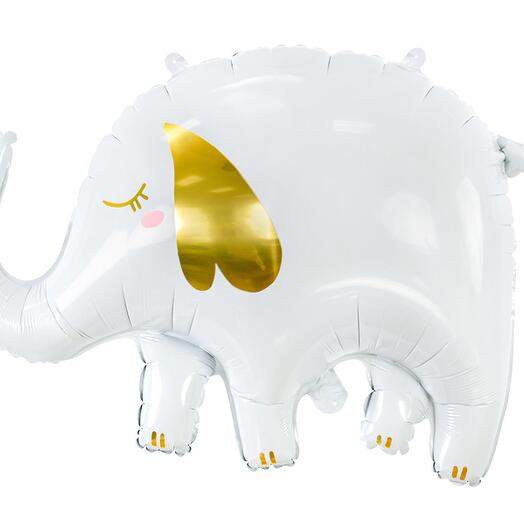 Elephant foil balloon