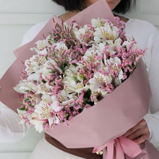 Alstromeria + zartwian