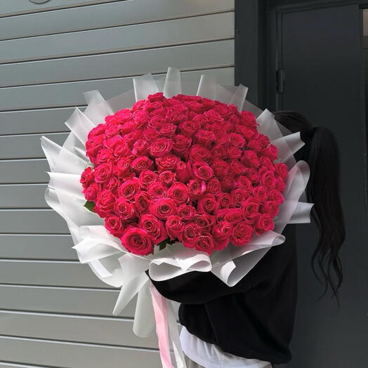 Букет з троянд