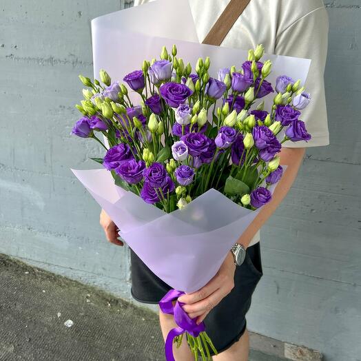 Blumenstrauss "Lila Lisianthus"