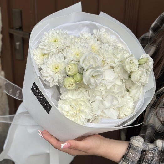 Bukiet Biały ️💓