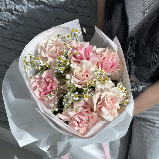 7 Роз   Ромашка - Мягкая Аура