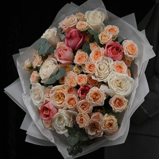 Garden Roses Mix Large