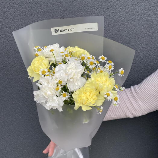 Bouquet of 7 carnations 1