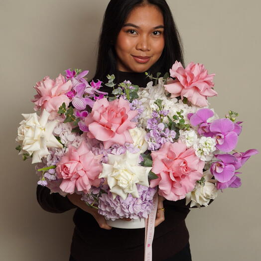 VASE - ORCHID QUEEN Medium