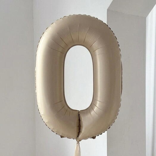 Helium balloon Number 0