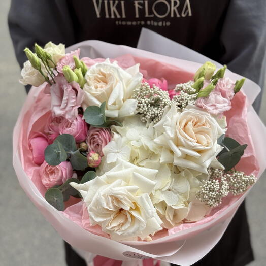 Bukiet Pastelowa Harmonia