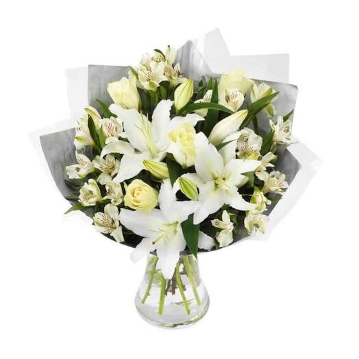 Bouquet "Snow-white"