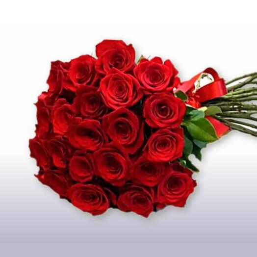 24 red roses special