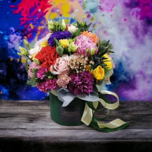 Flower Box "The Colourful Life"