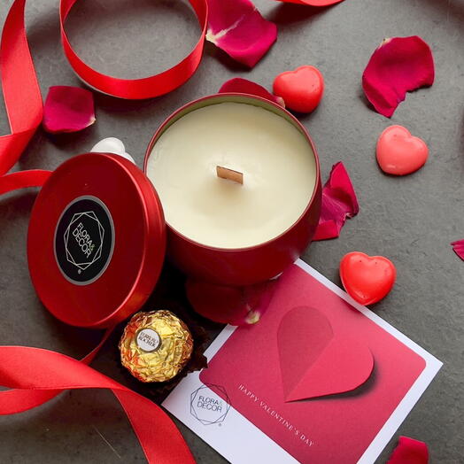 Scented Candle "For Her" Vanilla