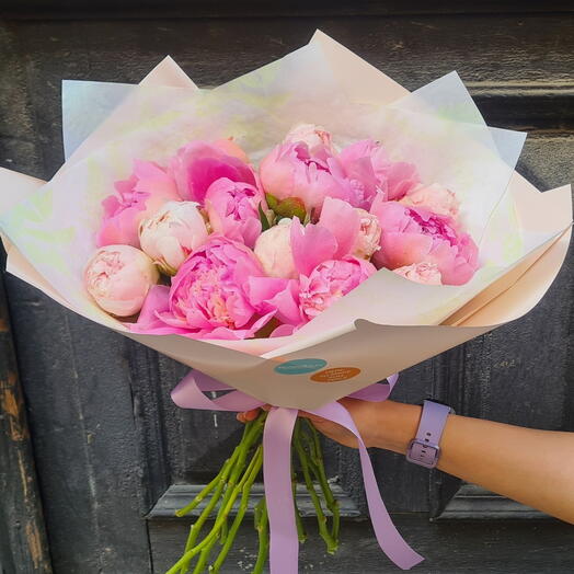 Pastel Mix peonies 15