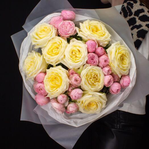 Bouquet Roses Mix