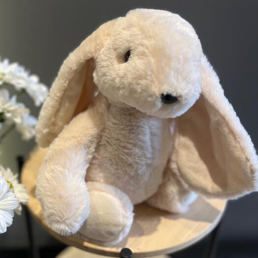 Зайчик бежевый