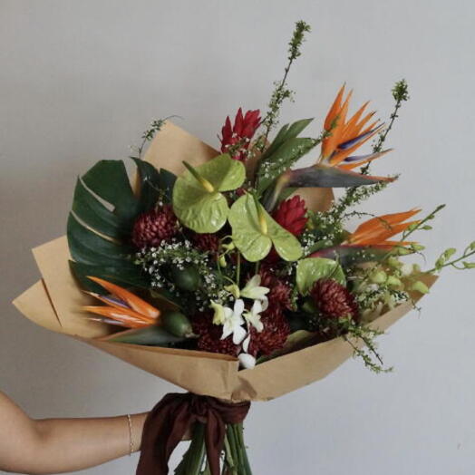 Asian style bouquet