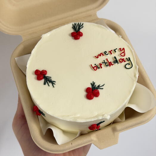 Торт бенто веселий день народження