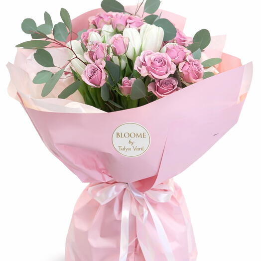 Pastel Elegance Bouquet