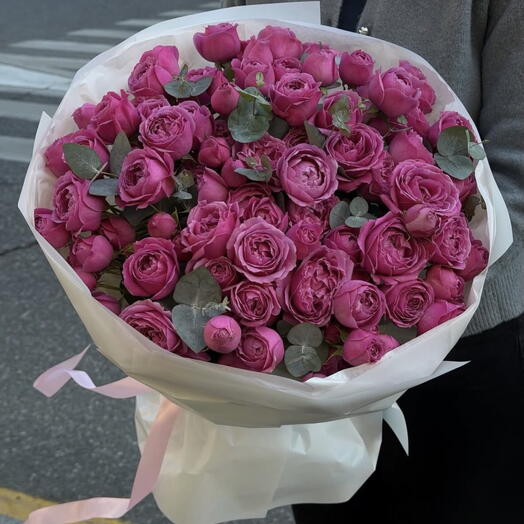 Lavanda Yuxusu Buketi