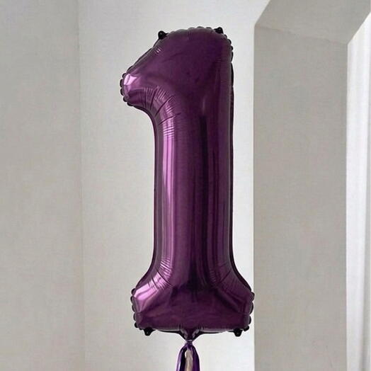 Helium balloon number 1