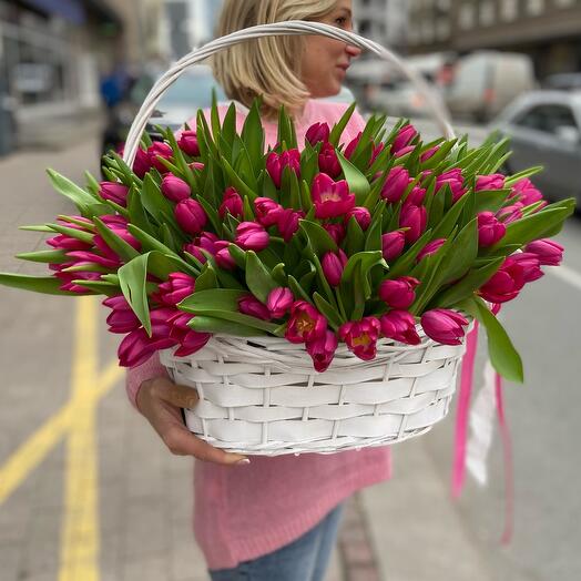 Basket of flowers