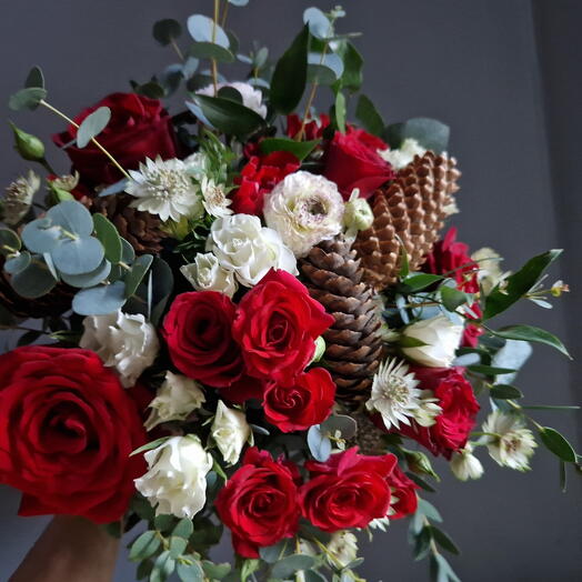 Red and White