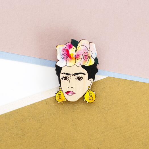 Brooch Frida Khalo