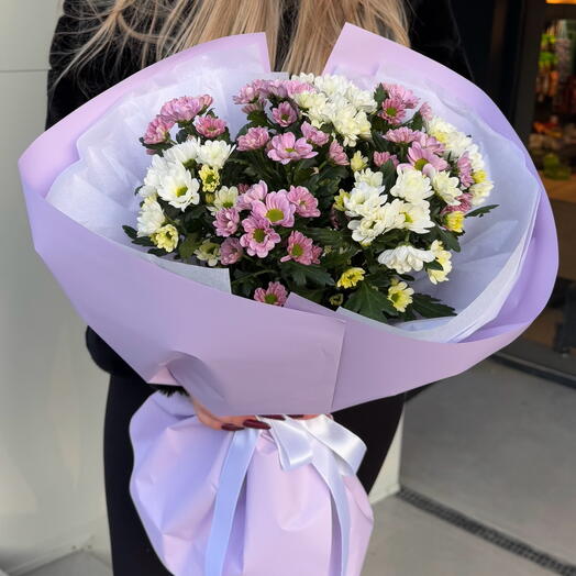 Авторский букет микс Сантино