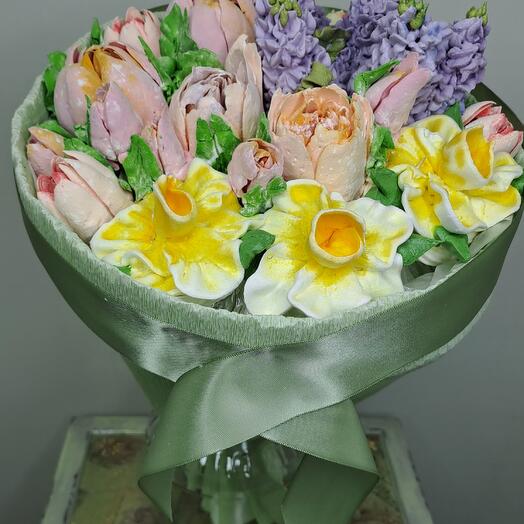 Kevat kimppu vaahtokarkkeja