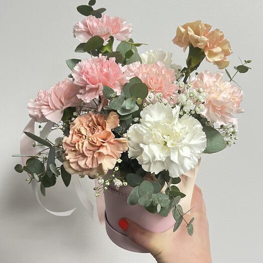 Box mały 9 Goździkòw