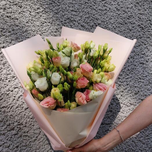 Bouquet „Eustoma