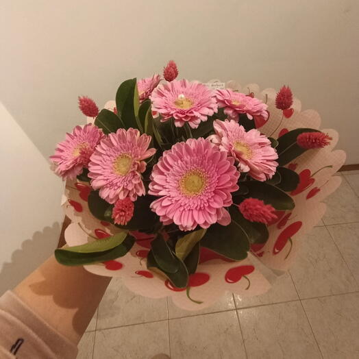 Bouque Cherry Mimoso