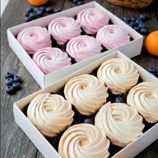 Zefīru Duets Mellenes + Aprikozes. Mellene un Aprikoze garsas