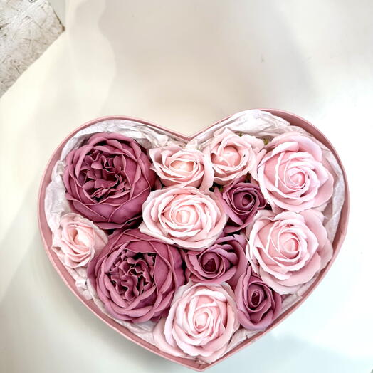 Серце Поцілунок півонії