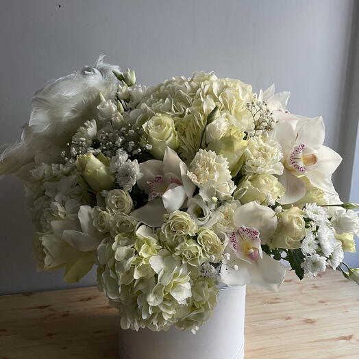 Geflügelte Blumenbox