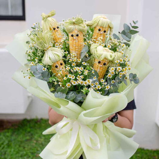 Flower Bouquet Harvest Bloom