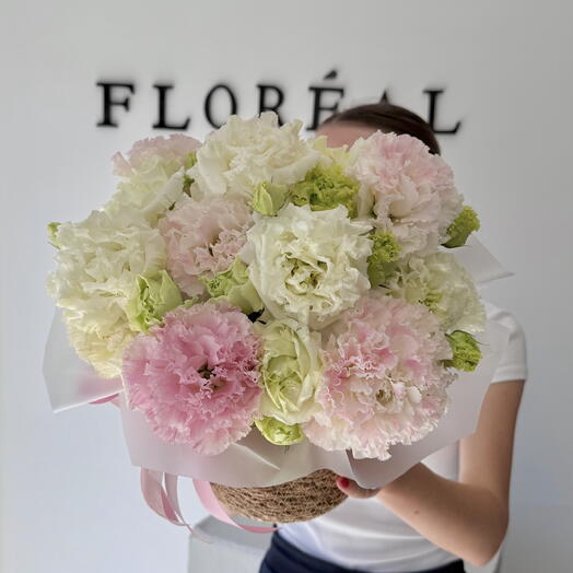 Flower Basket Eustoma