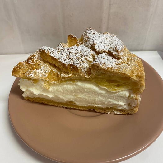 Karpatka (Polish cream cake)