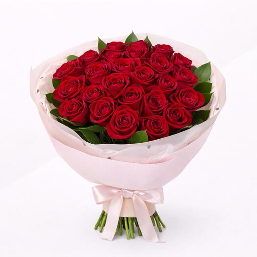 Red roses 25