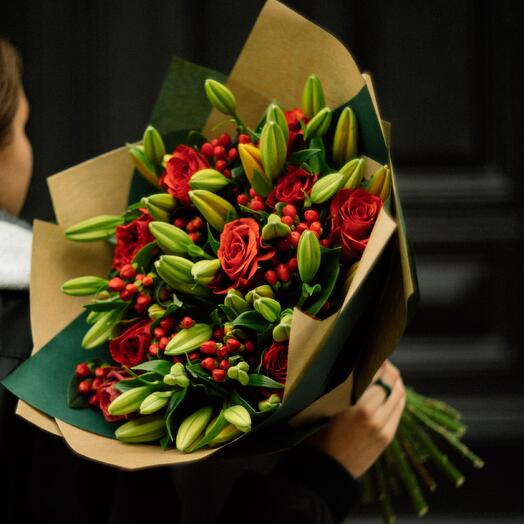 Bouquet "Autumn Flash"