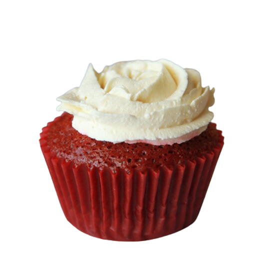 Cupcake Relleno - Red Velvet