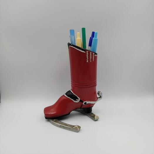 Vintage stand for pencils, for example