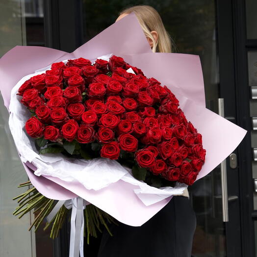 101 red roses