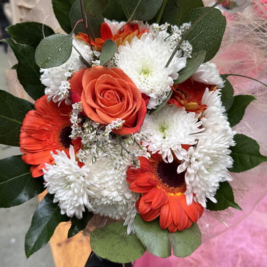 Buquê Lady Orange
